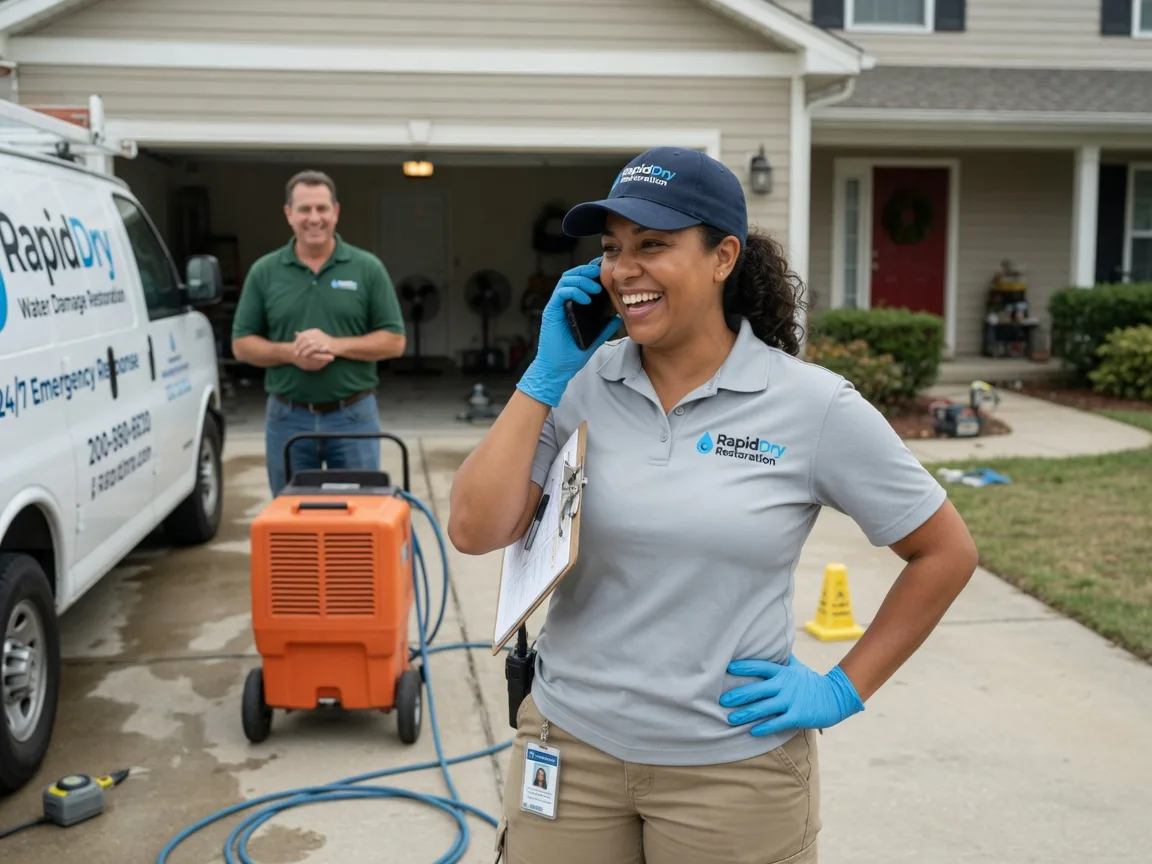 Water Damage Restoration Columbus, TX FAQs