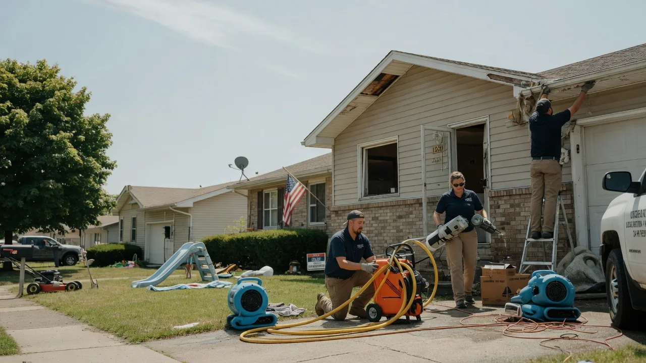 Water Damage Restoration in Columbus, TX near me